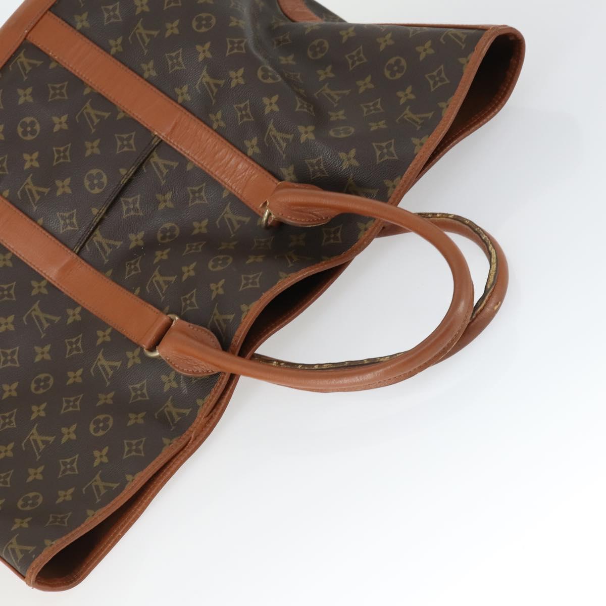 LOUIS VUITTON Monogram Sac Weekend GM Tote Bag M42420 LV Auth 169314