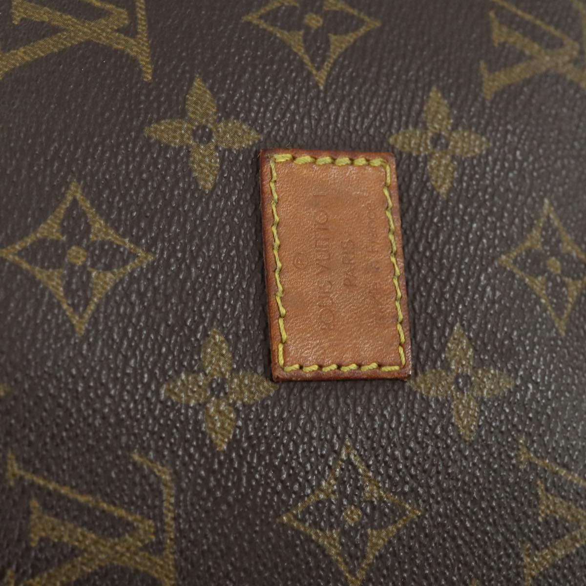 LOUIS VUITTON Monogram Saumur 30 Shoulder Bag M42256 LV Auth 169318