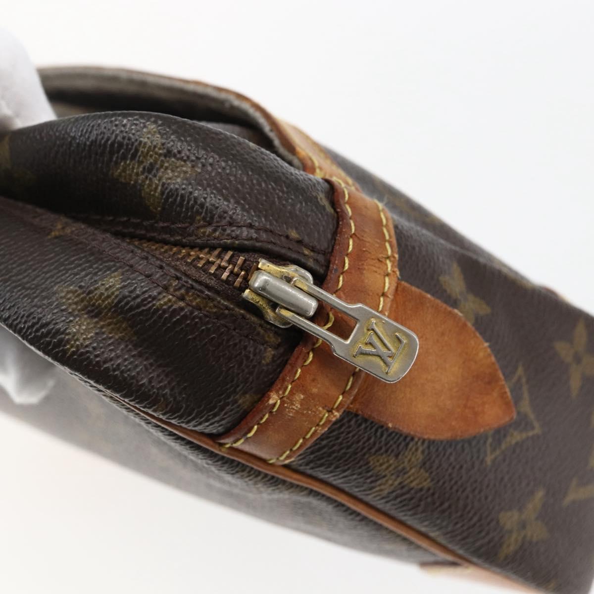 LOUIS VUITTON Monogram Compiegne 28 Clutch Bag M51845 LV Auth 169322