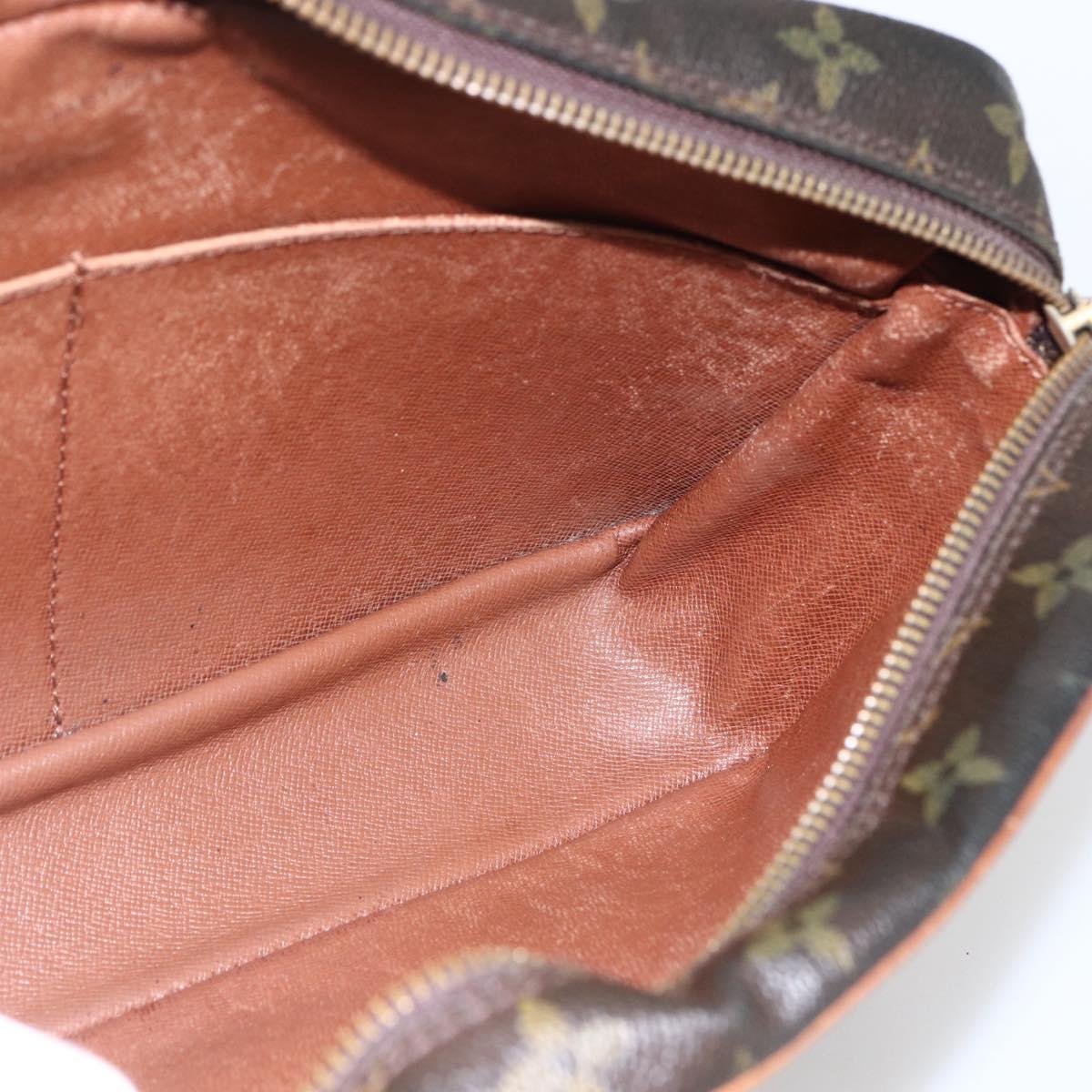 LOUIS VUITTON Monogram Compiegne 28 Clutch Bag M51845 LV Auth 169322
