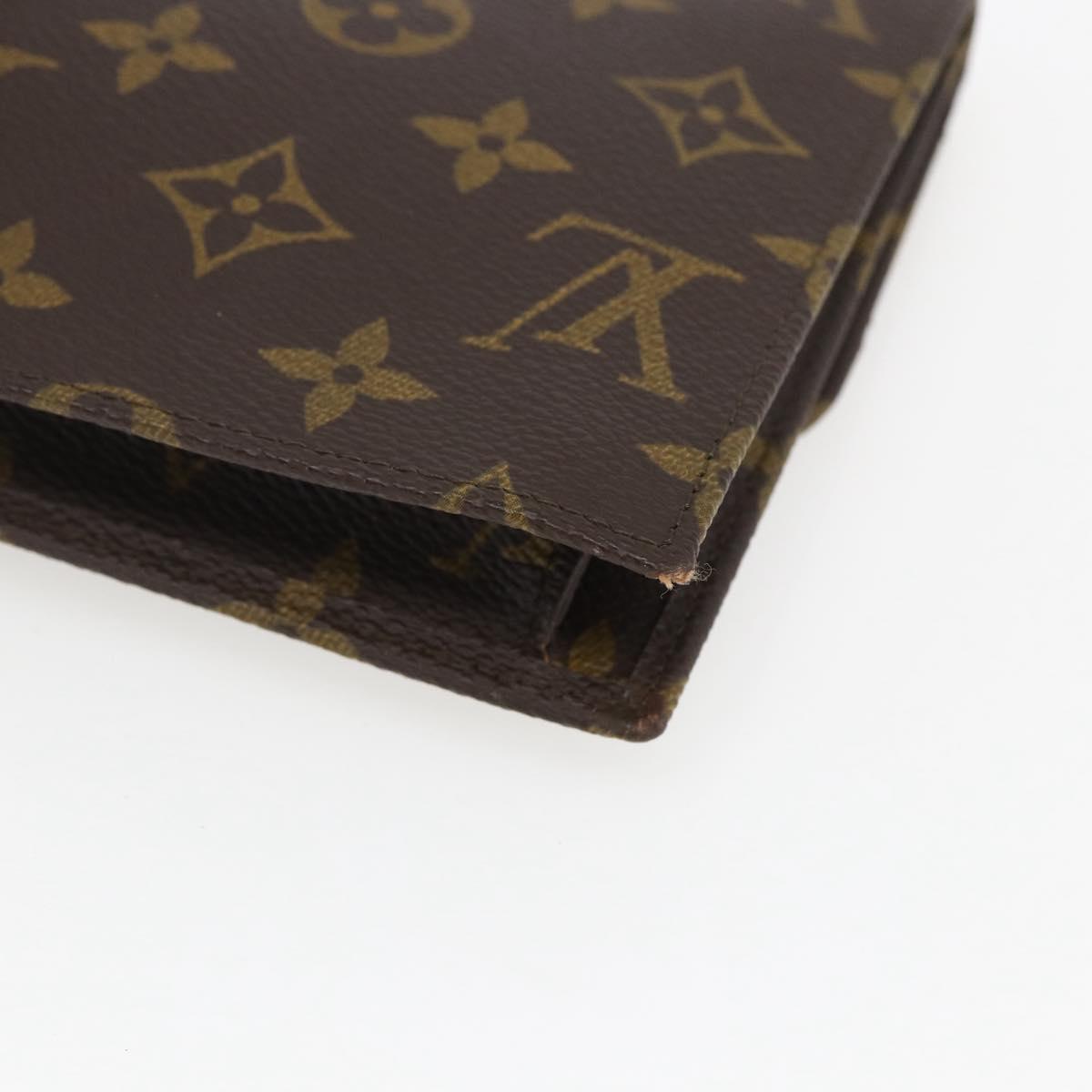 LOUIS VUITTON Monogram Pochette Rabat 23 Clutch Bag M51940 LV Auth 169323