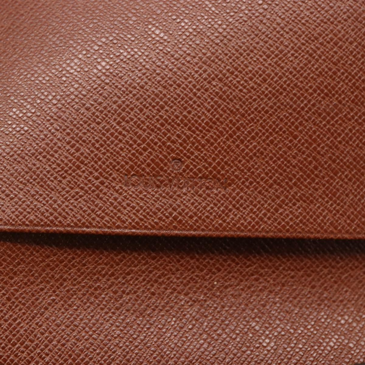 LOUIS VUITTON Monogram Pochette Rabat 23 Clutch Bag M51940 LV Auth 169323