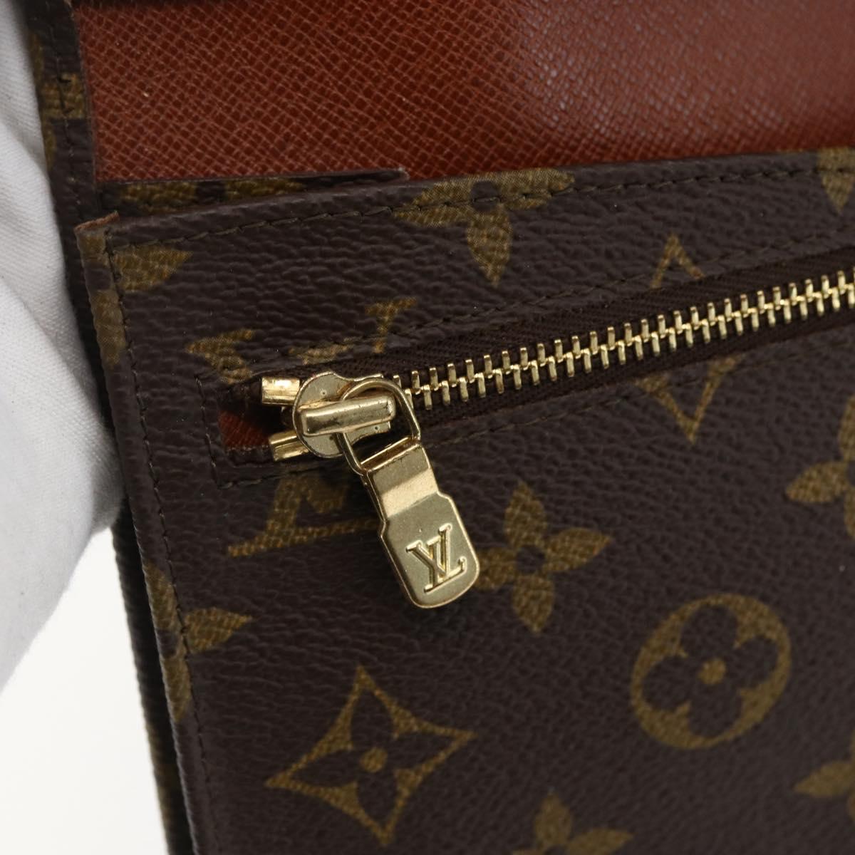 LOUIS VUITTON Monogram Pochette Rabat 23 Clutch Bag M51940 LV Auth 169323