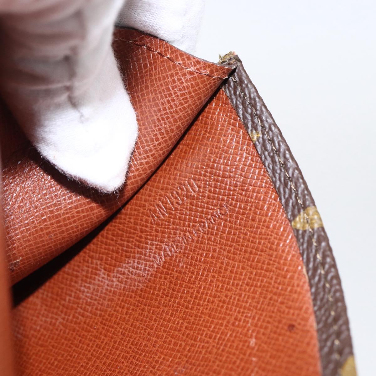 LOUIS VUITTON Monogram Pochette Rabat 23 Clutch Bag M51940 LV Auth 169323
