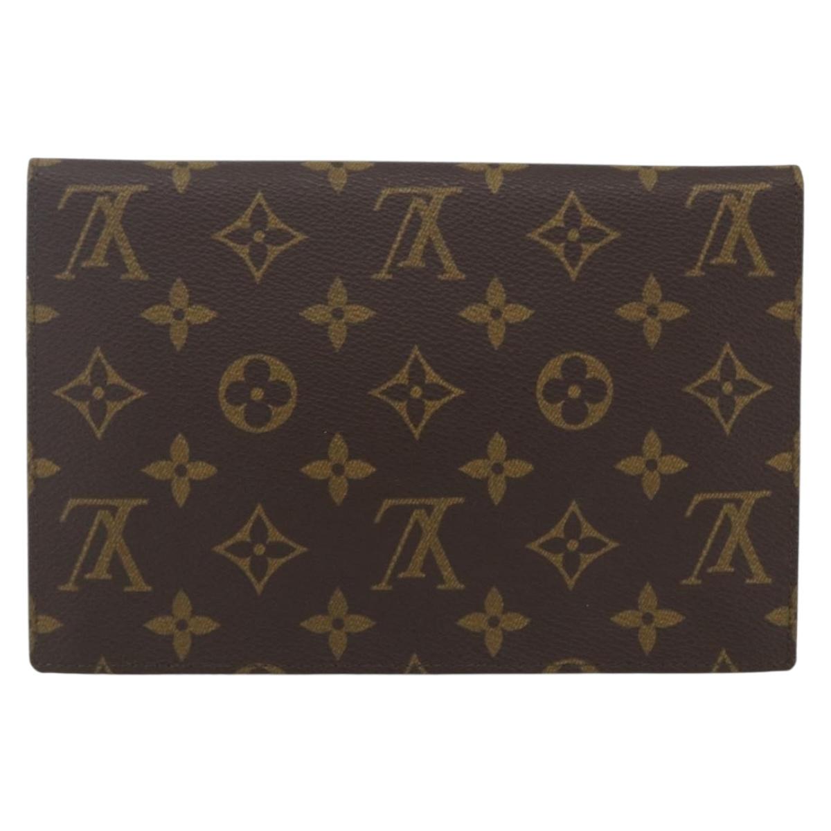 LOUIS VUITTON Monogram Pochette Rabat 23 Clutch Bag M51940 LV Auth 169323