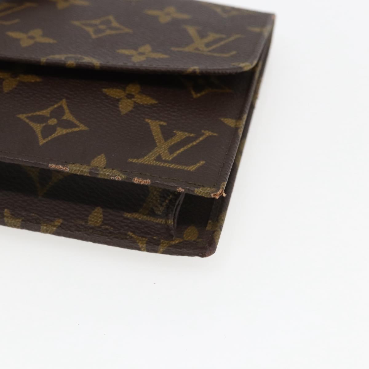 LOUIS VUITTON Monogram Pochette Rabat 23 Clutch Bag M51940 LV Auth 169323