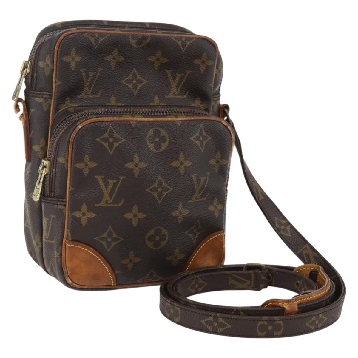 LOUIS VUITTON Monogram Amazon Shoulder Bag M45236 LV Auth 169326