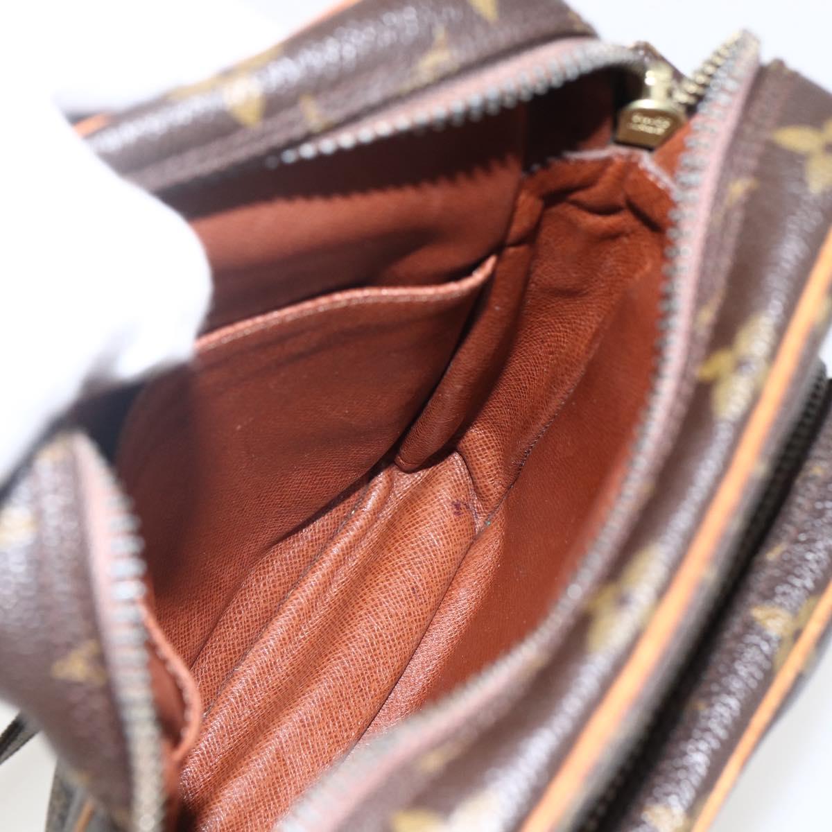 LOUIS VUITTON Monogram Amazon Shoulder Bag M45236 LV Auth 169326