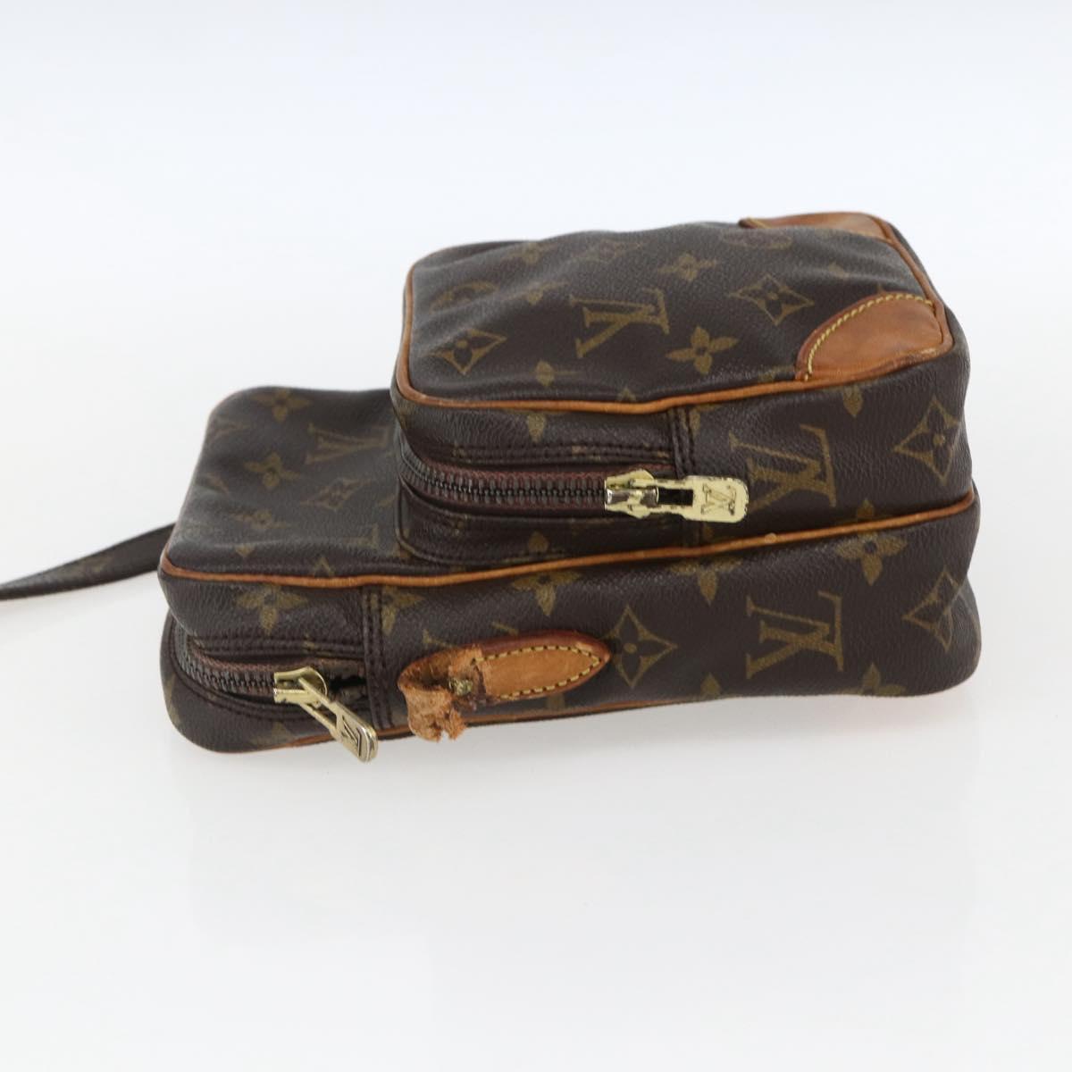 LOUIS VUITTON Monogram Amazon Shoulder Bag M45236 LV Auth 169326