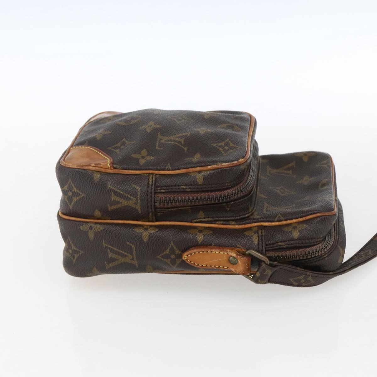 LOUIS VUITTON Monogram Amazon Shoulder Bag M45236 LV Auth 169326