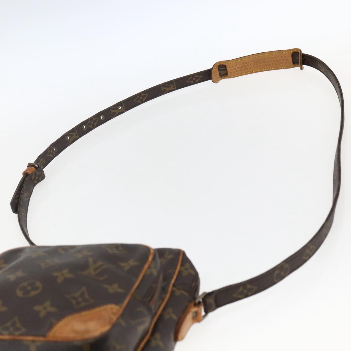 LOUIS VUITTON Monogram Amazon Shoulder Bag M45236 LV Auth 169326