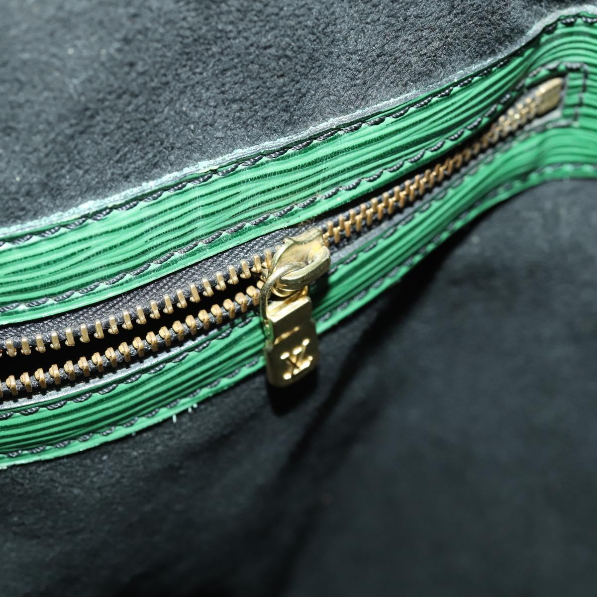 LOUIS VUITTON Epi Noe Shoulder Bag Green M44004 LV Auth 169347