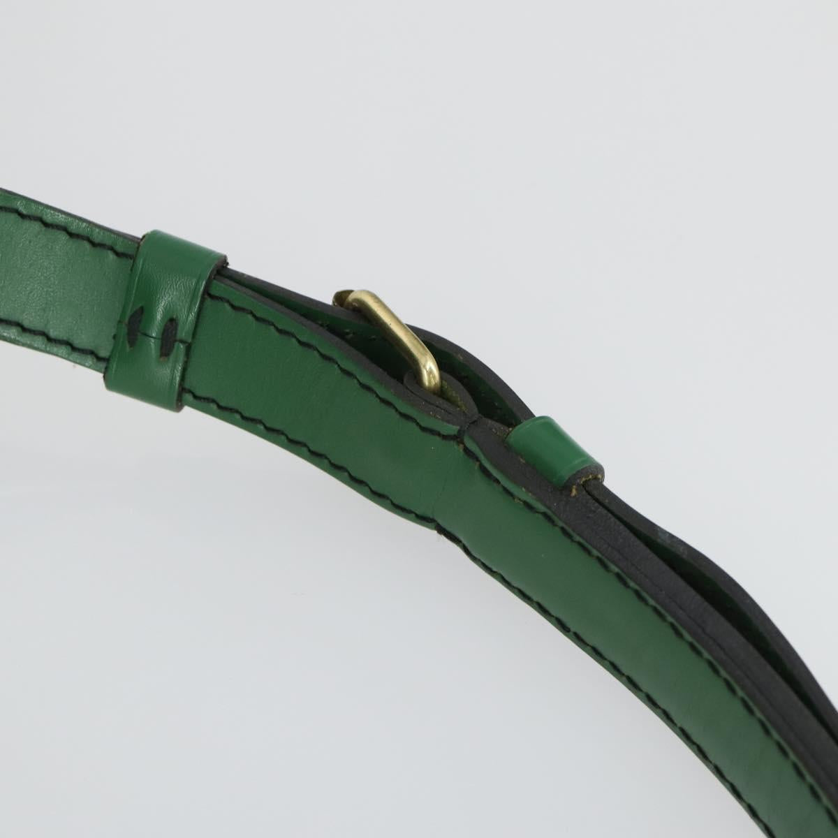 LOUIS VUITTON Epi Noe Shoulder Bag Green M44004 LV Auth 169347