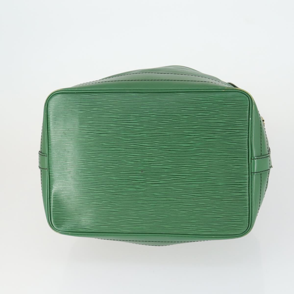 LOUIS VUITTON Epi Noe Shoulder Bag Green M44004 LV Auth 169347