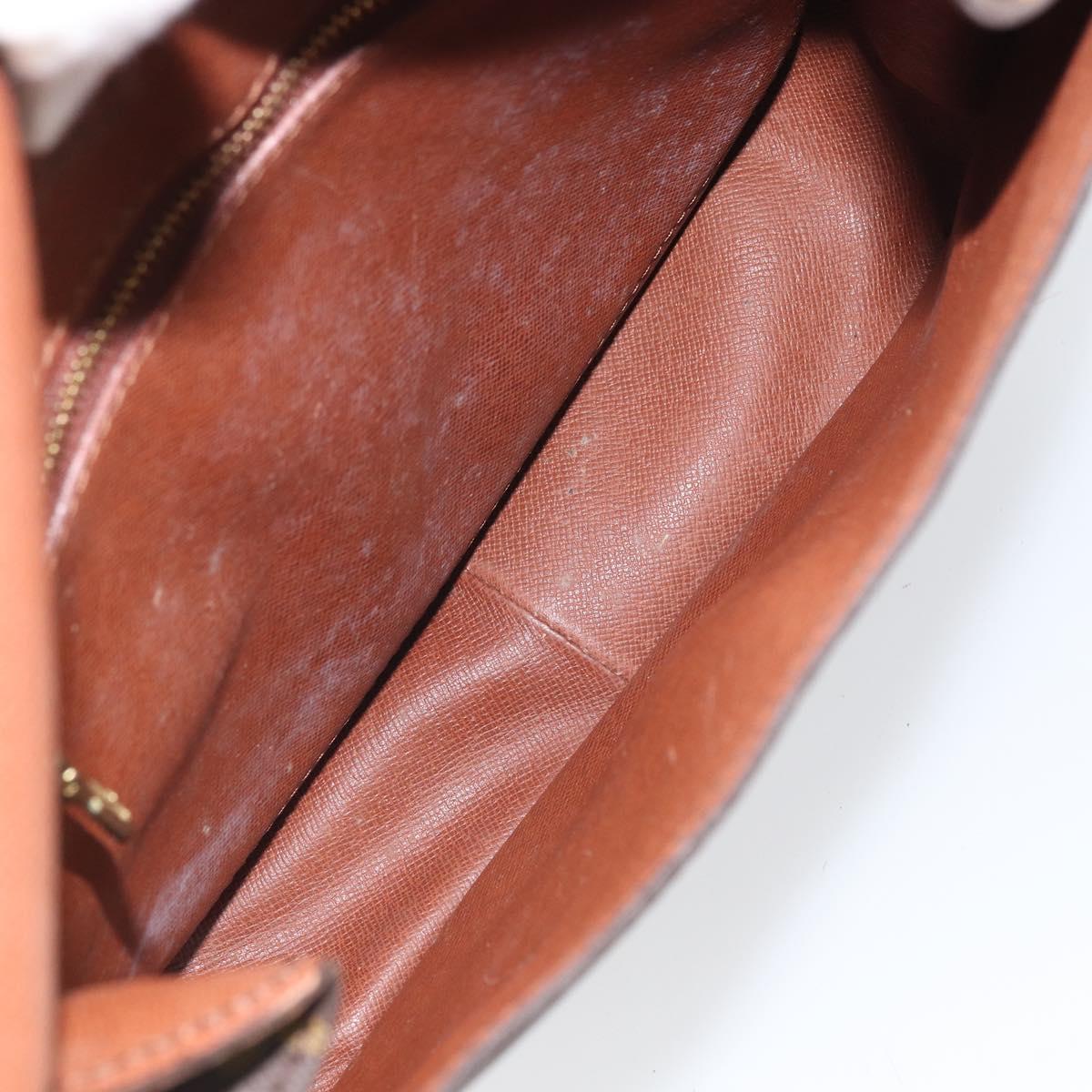 LOUIS VUITTON Monogram Saint Cloud GM Shoulder Bag M51242 LV Auth 169348