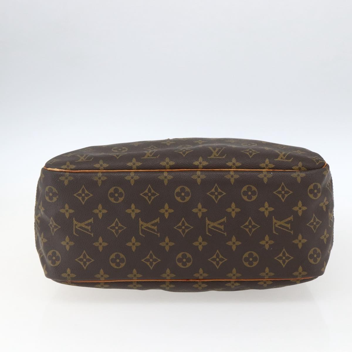 LOUIS VUITTON Monogram Deauville Hand Bag M47270 LV Auth 169356