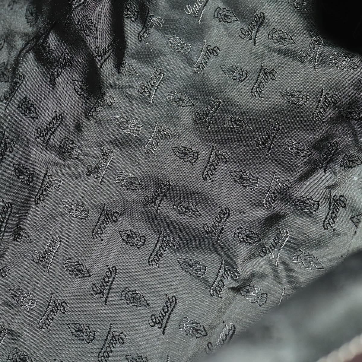 GUCCI GG Crystal Tote Bag Coated Canvas Beige Gold 197022 Auth 169450
