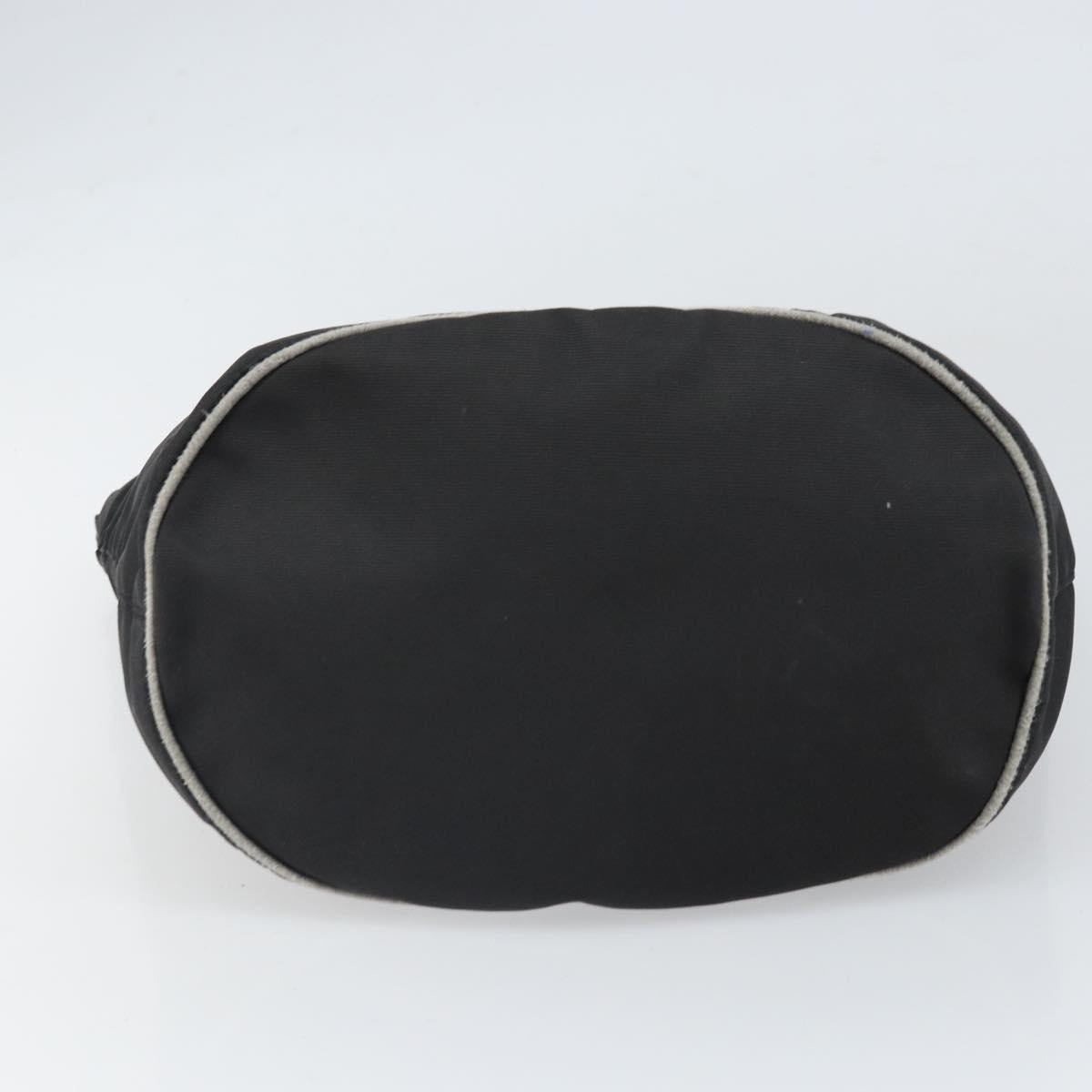 FENDI Tote Bag Black Auth 169475