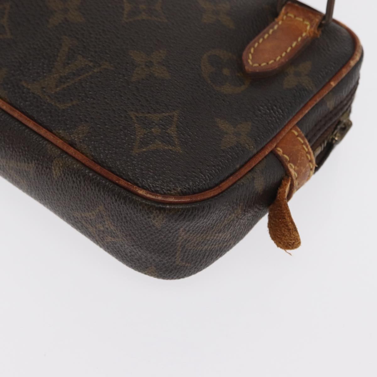 LOUIS VUITTON Monogram Marly Bandouliere Shoulder Bag M51828 LV Auth 169540
