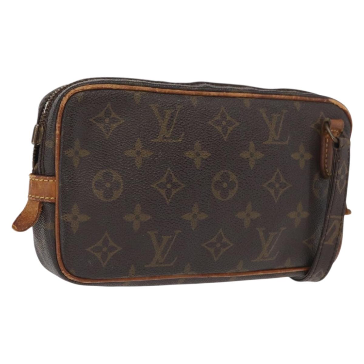 LOUIS VUITTON Monogram Marly Bandouliere Shoulder Bag M51828 LV Auth 169540