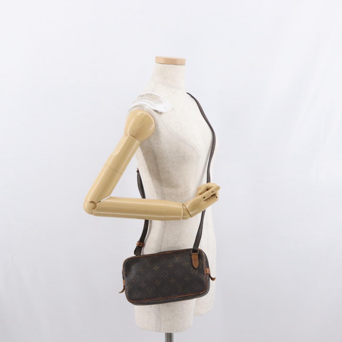 LOUIS VUITTON Monogram Marly Bandouliere Shoulder Bag M51828 LV Auth 169540
