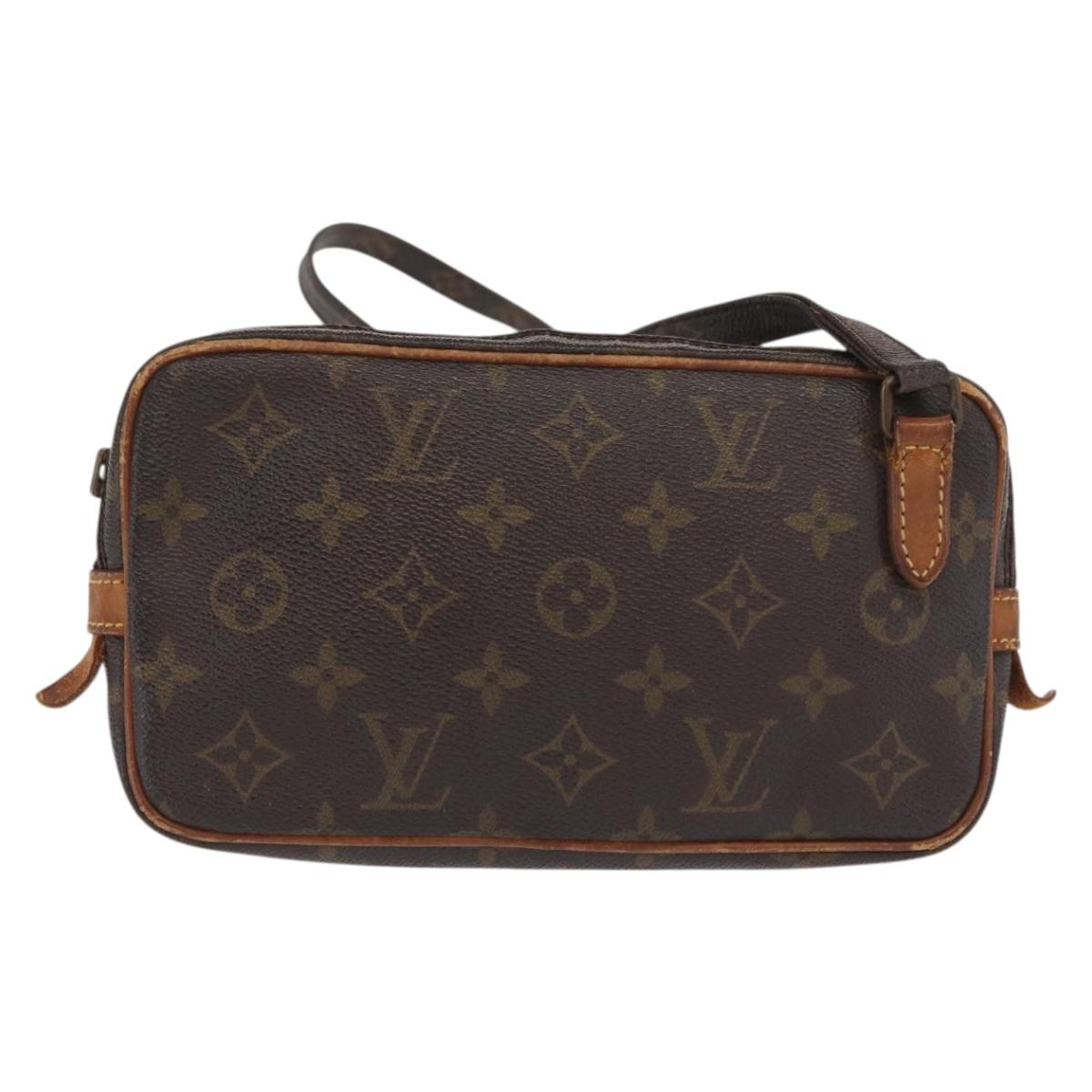 LOUIS VUITTON Monogram Marly Bandouliere Shoulder Bag M51828 LV Auth 169540