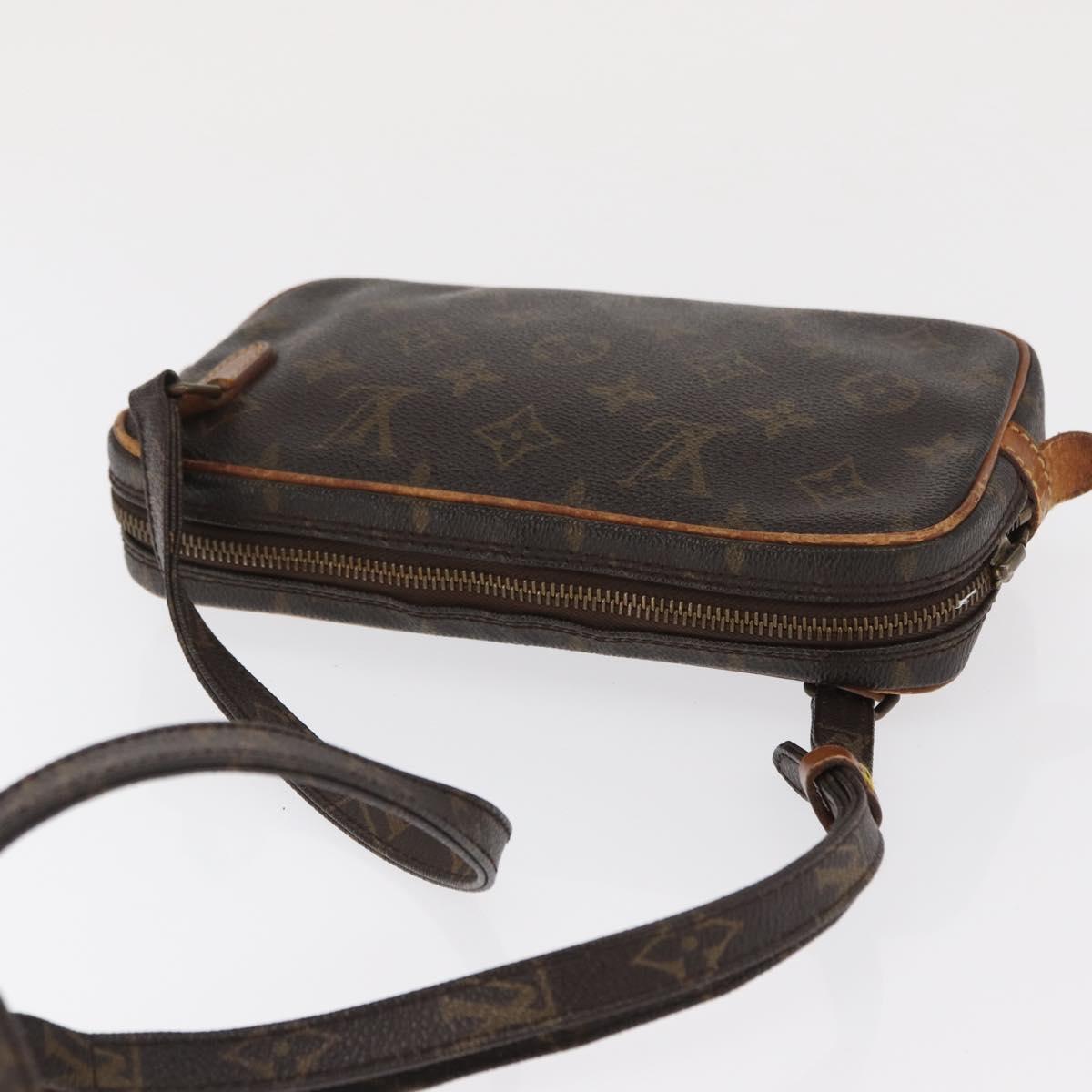 LOUIS VUITTON Monogram Marly Bandouliere Shoulder Bag M51828 LV Auth 169540