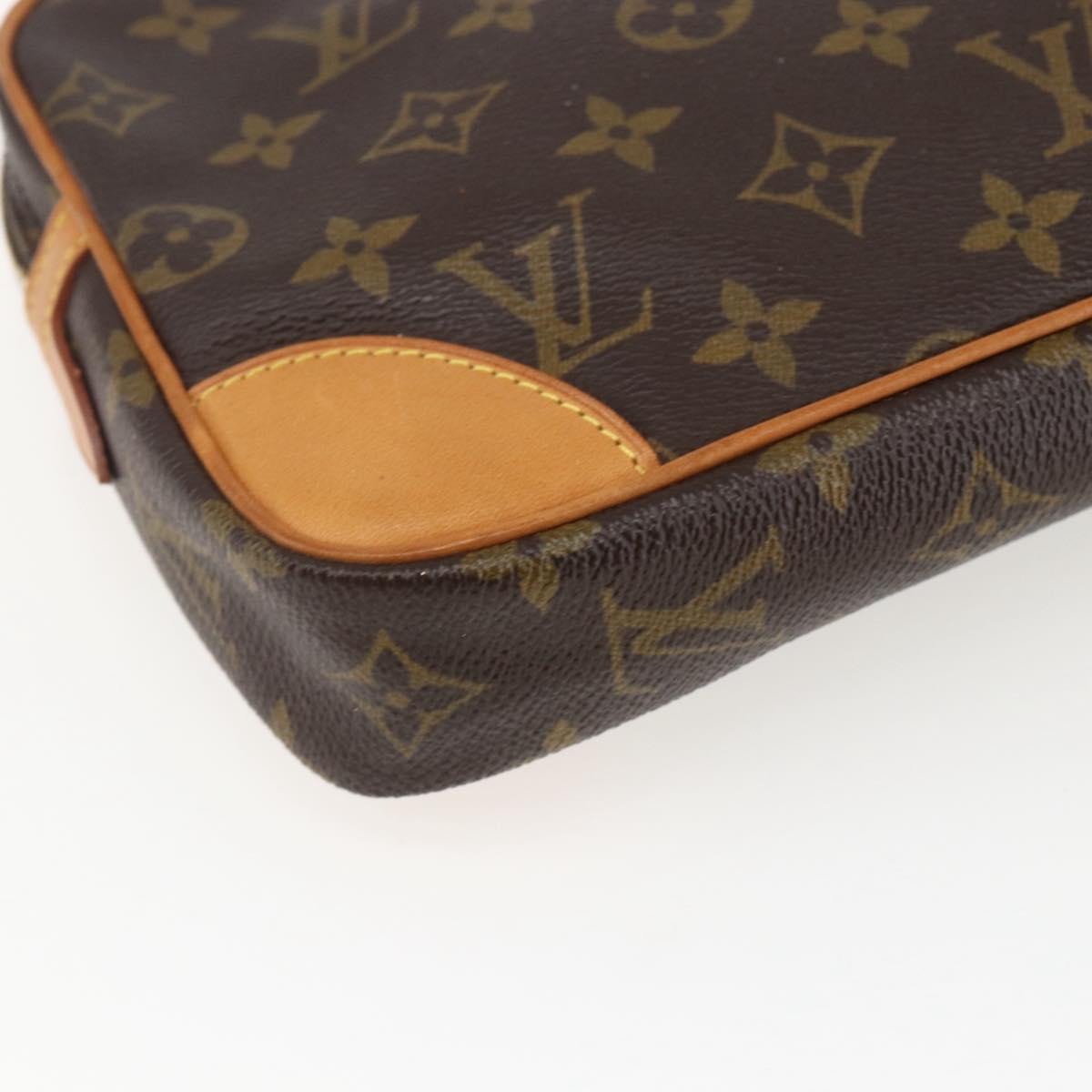 LOUIS VUITTON Monogram Marly Dragonne GM Clutch Bag M51825 LV Auth 169541