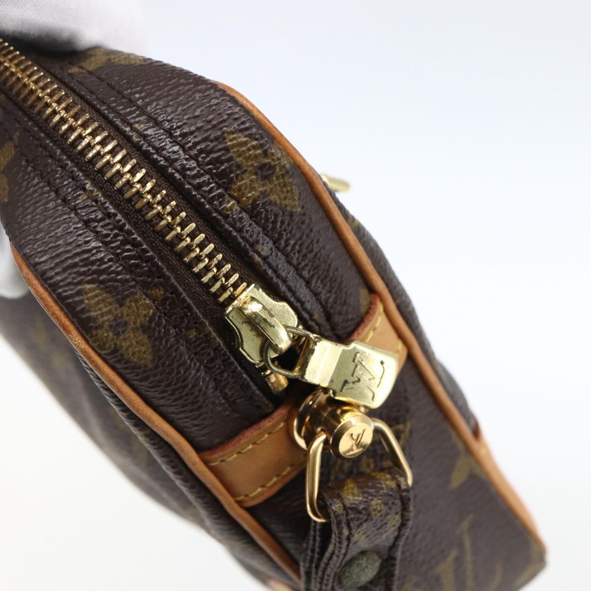 LOUIS VUITTON Monogram Marly Dragonne GM Clutch Bag M51825 LV Auth 169541