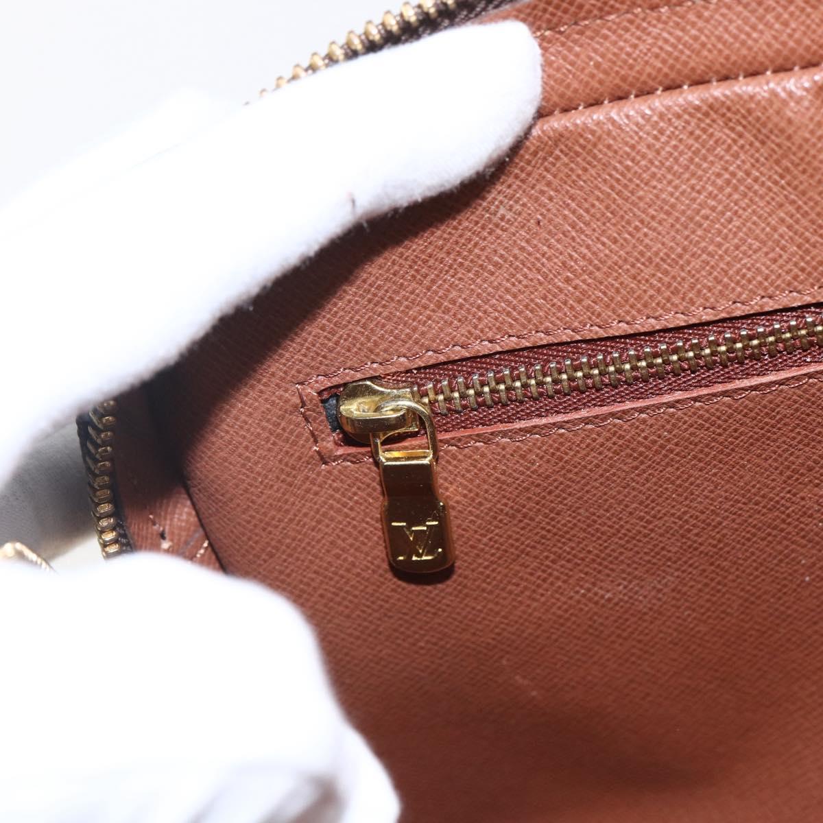 LOUIS VUITTON Monogram Marly Dragonne GM Clutch Bag M51825 LV Auth 169541