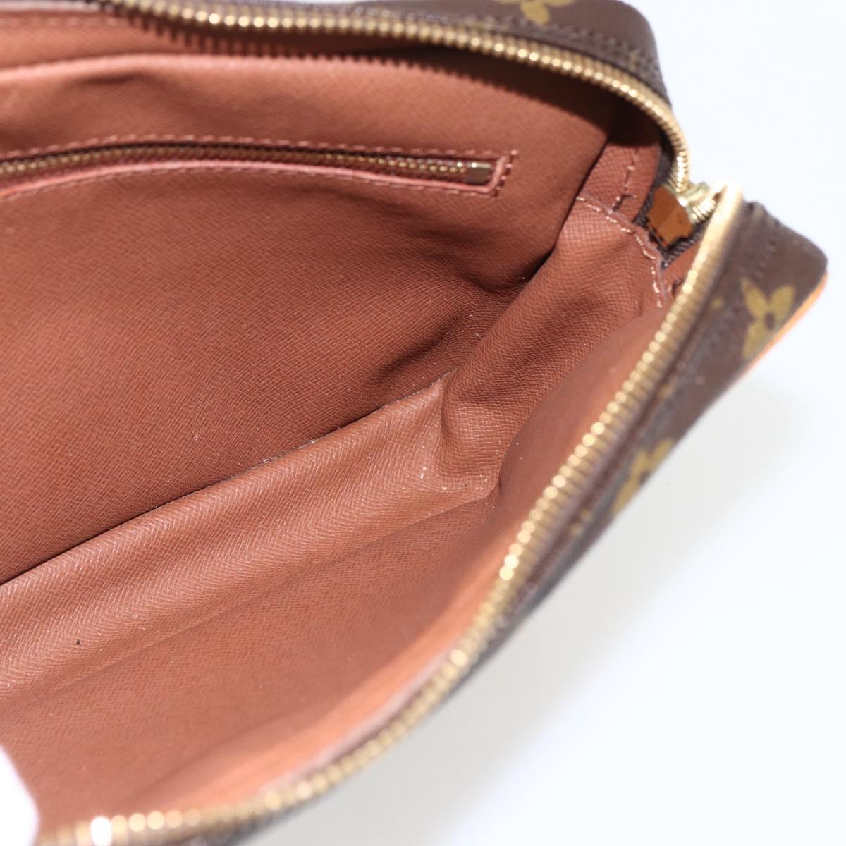 LOUIS VUITTON Monogram Marly Dragonne GM Clutch Bag M51825 LV Auth 169541