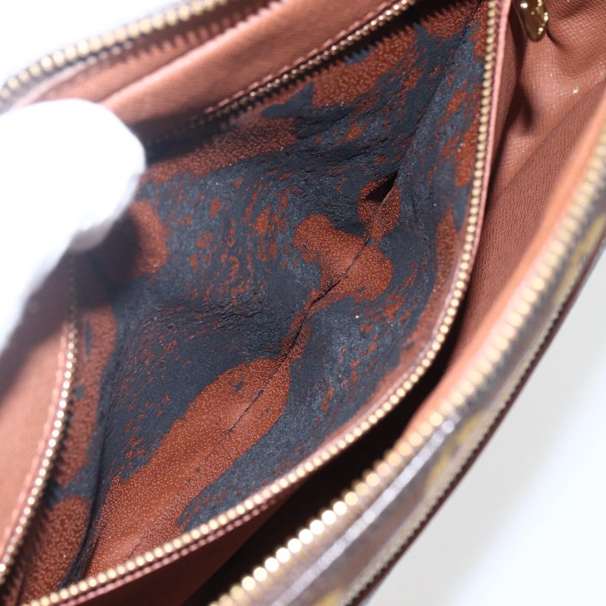 LOUIS VUITTON Monogram Marly Dragonne GM Clutch Bag M51825 LV Auth 169541