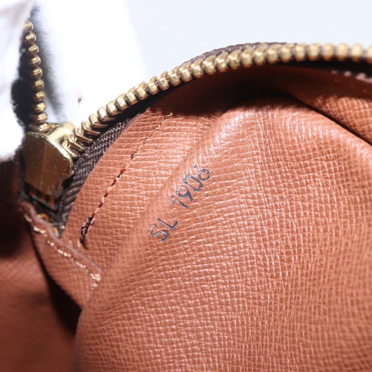 LOUIS VUITTON Monogram Marly Dragonne GM Clutch Bag M51825 LV Auth 169541