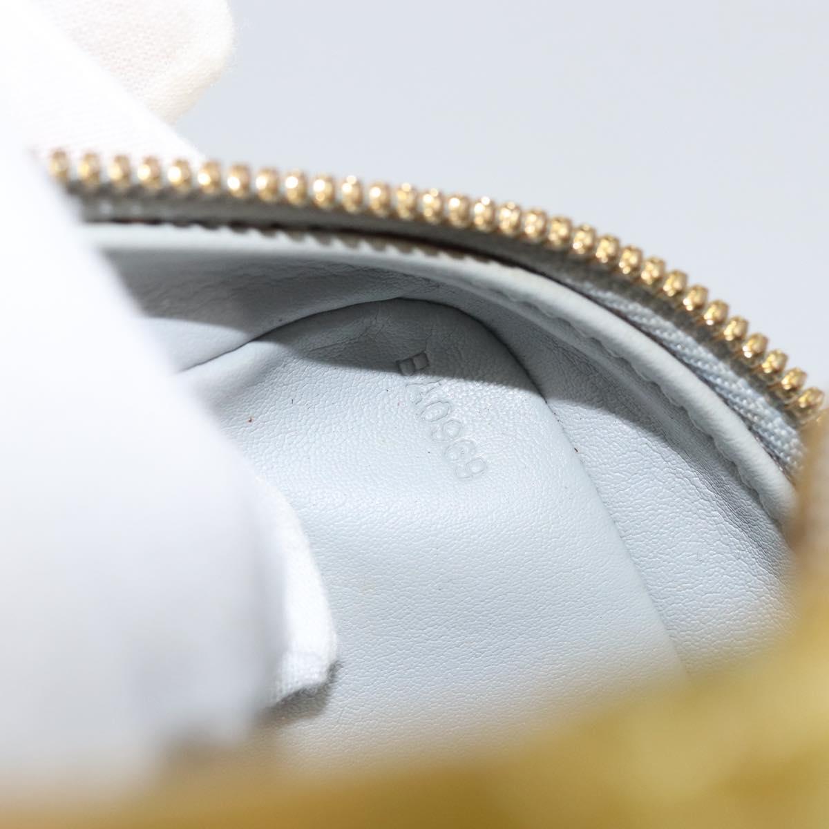 LOUIS VUITTON Monogram Vernis Wooster Shoulder Bag Gris M91036 LV Auth 169545