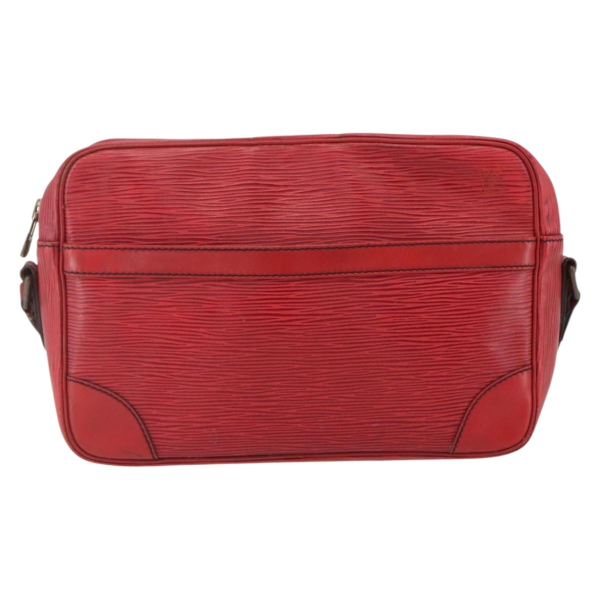 LOUIS VUITTON Epi Trocadero 27 Shoulder Bag Red M52317 LV Auth 169554