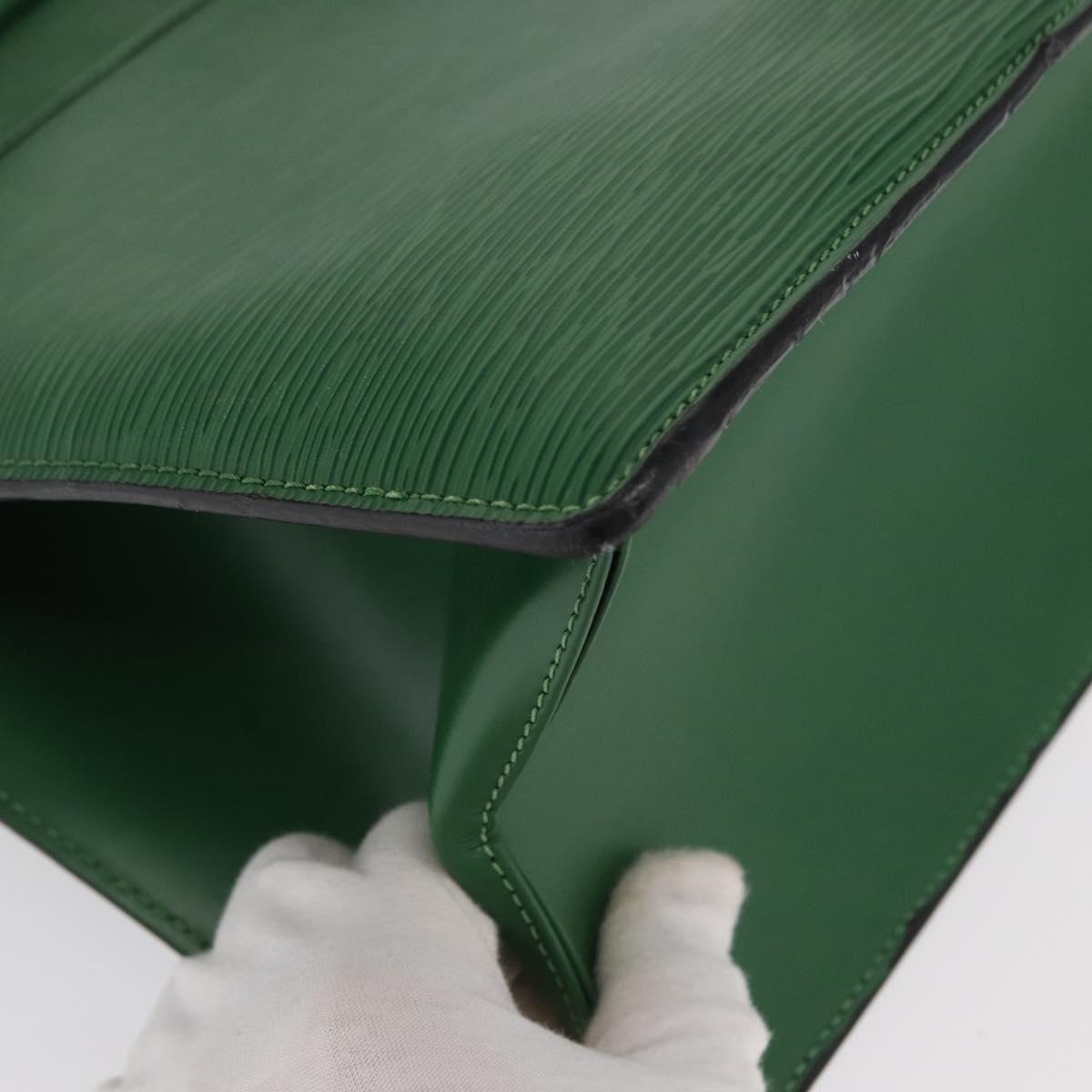 LOUIS VUITTON Epi Riviera Hand Bag Green M48184 LV Auth 169562