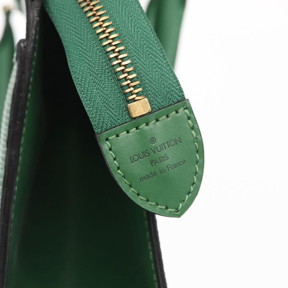 LOUIS VUITTON Epi Riviera Hand Bag Green M48184 LV Auth 169562