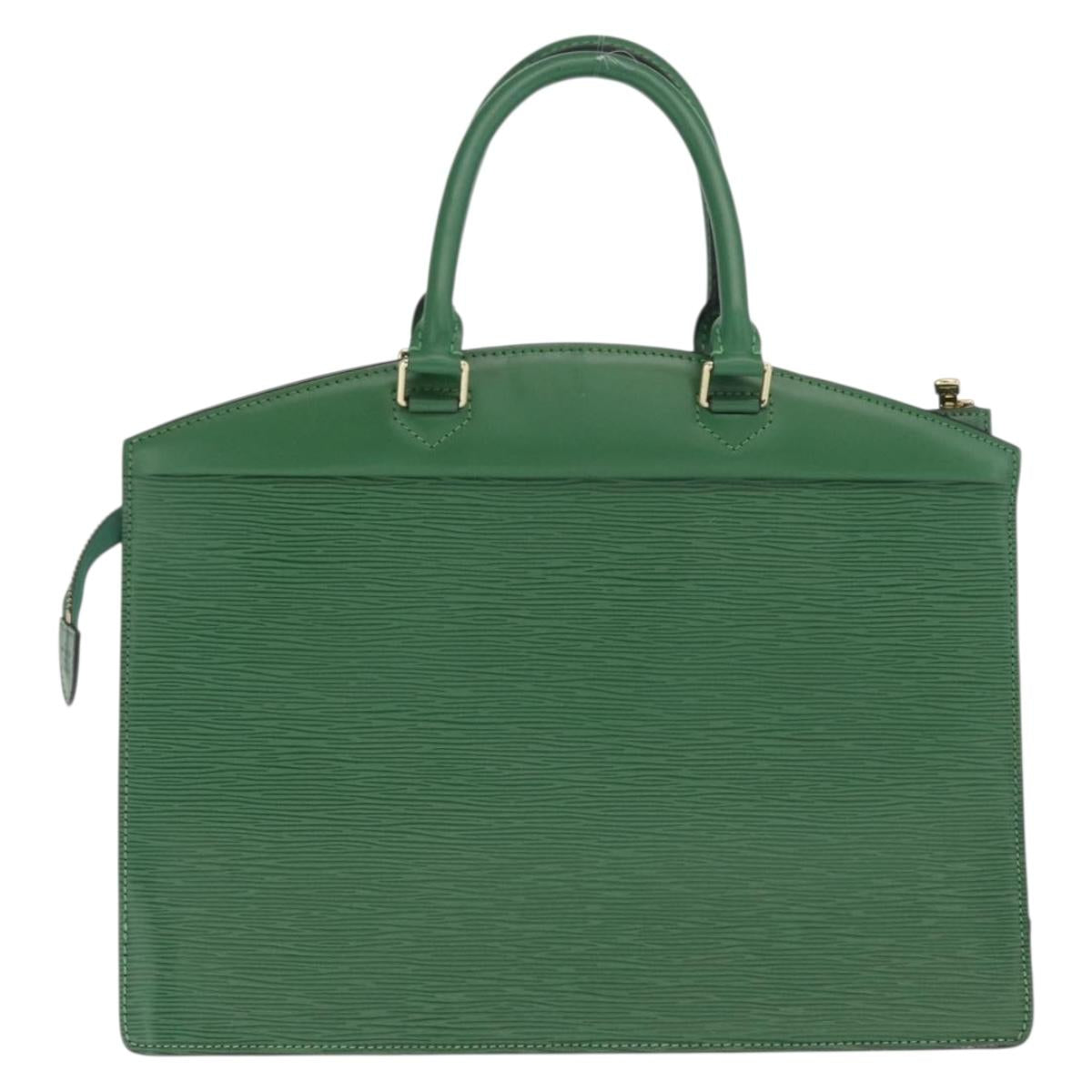 LOUIS VUITTON Epi Riviera Hand Bag Green M48184 LV Auth 169562
