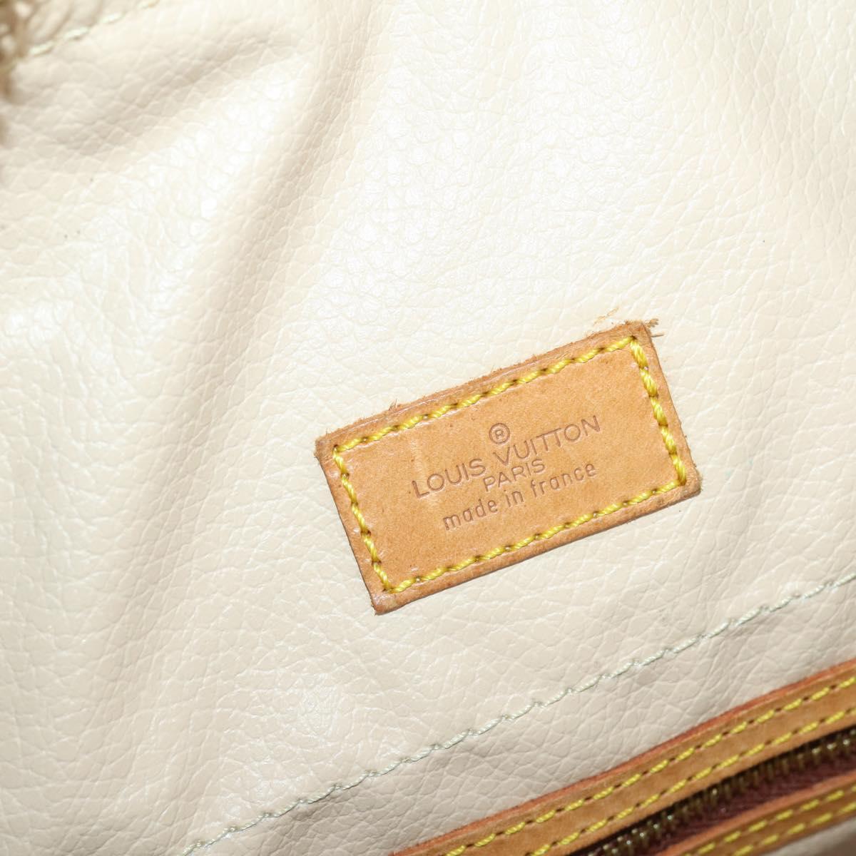 LOUIS VUITTON Monogram Sac Sports Boston Bag M41444 LV Auth 169568