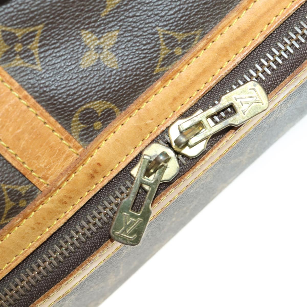 LOUIS VUITTON Monogram Sac Sports Boston Bag M41444 LV Auth 169568