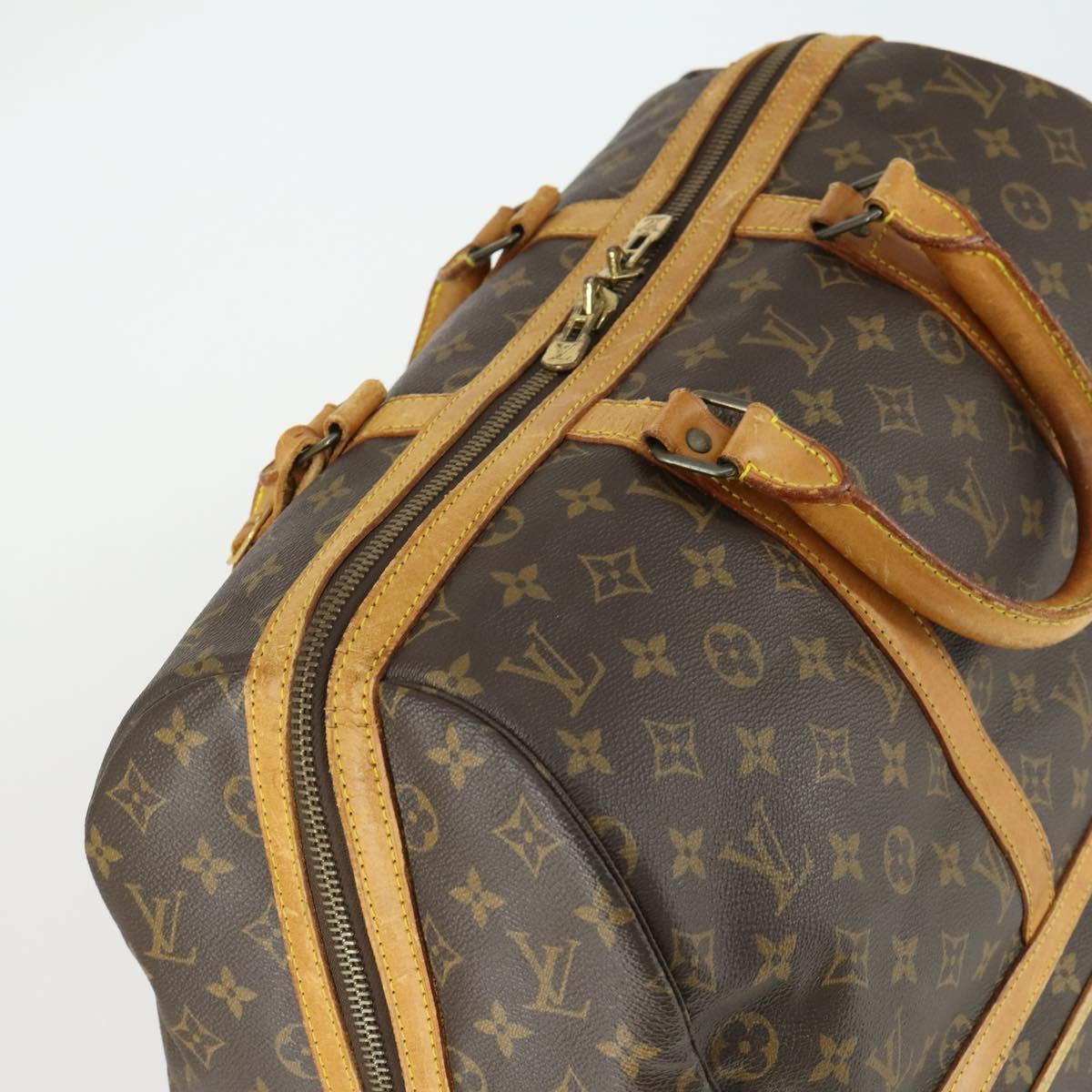 LOUIS VUITTON Monogram Sac Sports Boston Bag M41444 LV Auth 169568