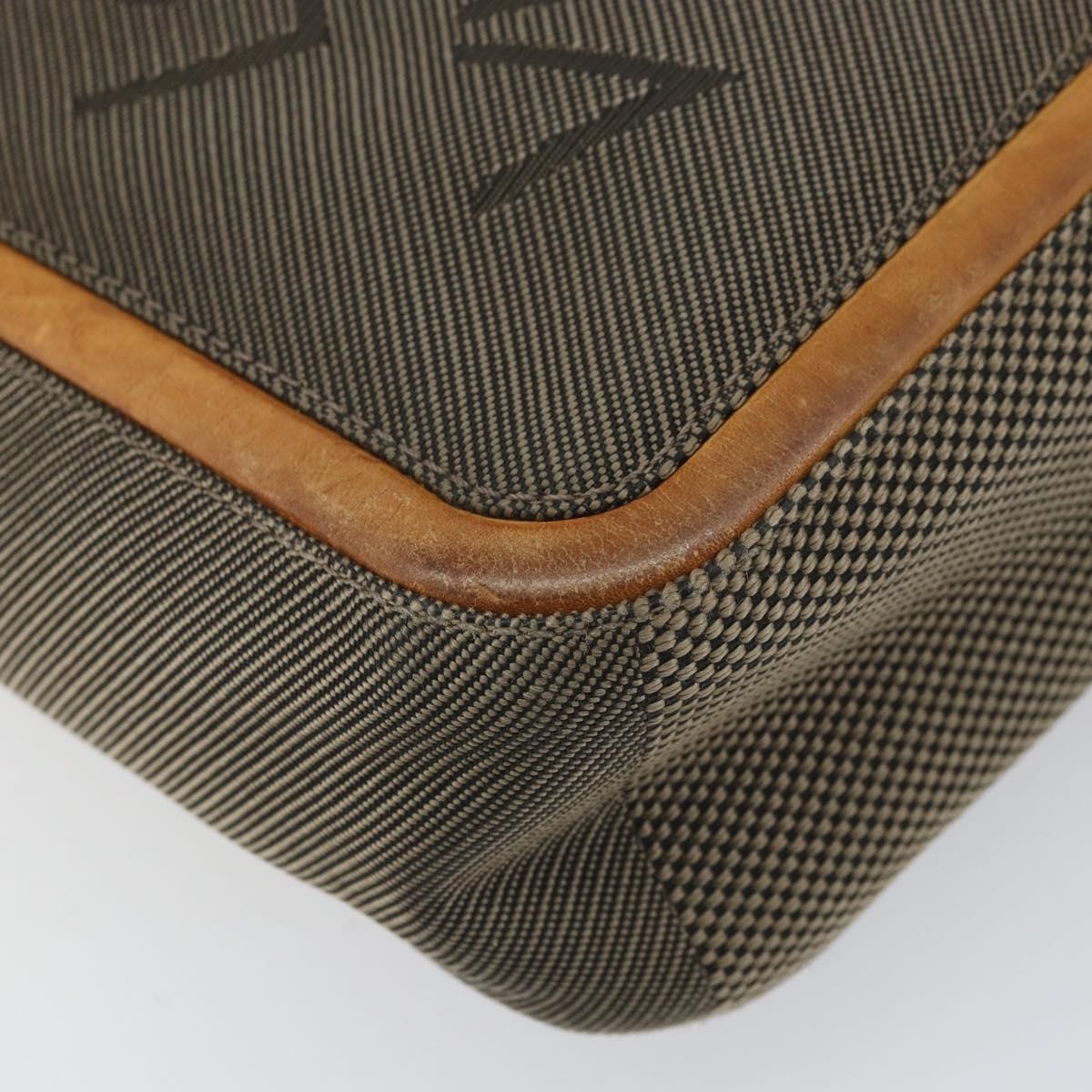 LOUIS VUITTON Damier Geant Sitadan MM Shoulder Bag Brown M93040 LV Auth 169574