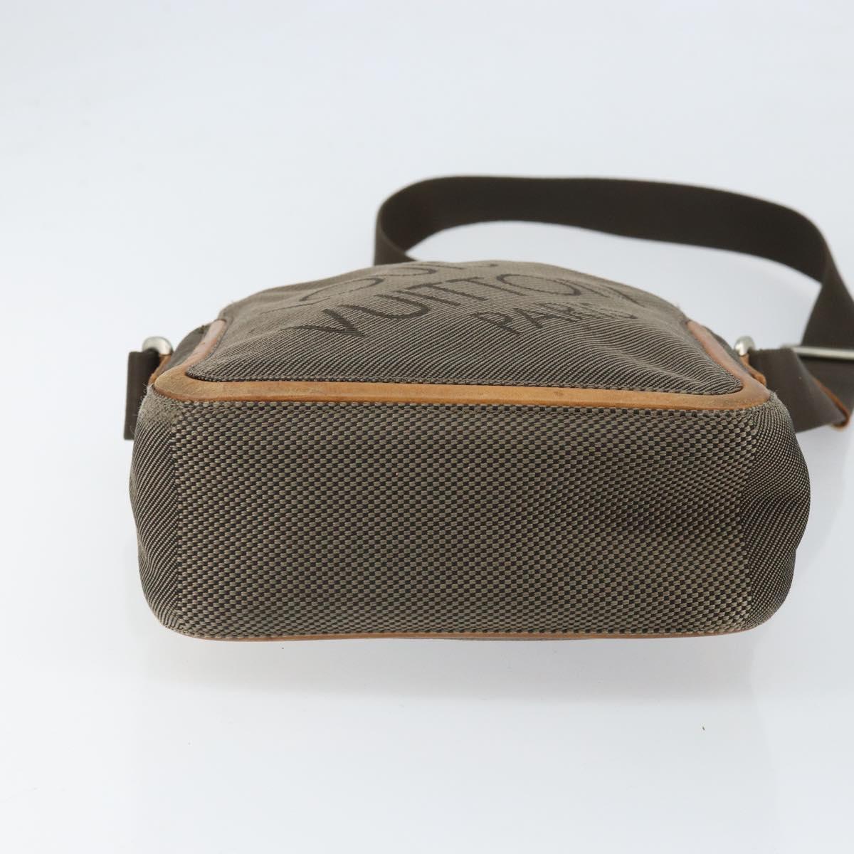 LOUIS VUITTON Damier Geant Sitadan MM Shoulder Bag Brown M93040 LV Auth 169574