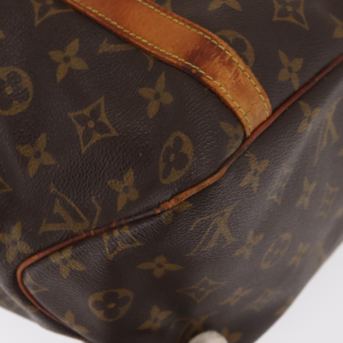 LOUIS VUITTON Monogram Sac Shopping Tote Bag M51108 LV Auth 169590