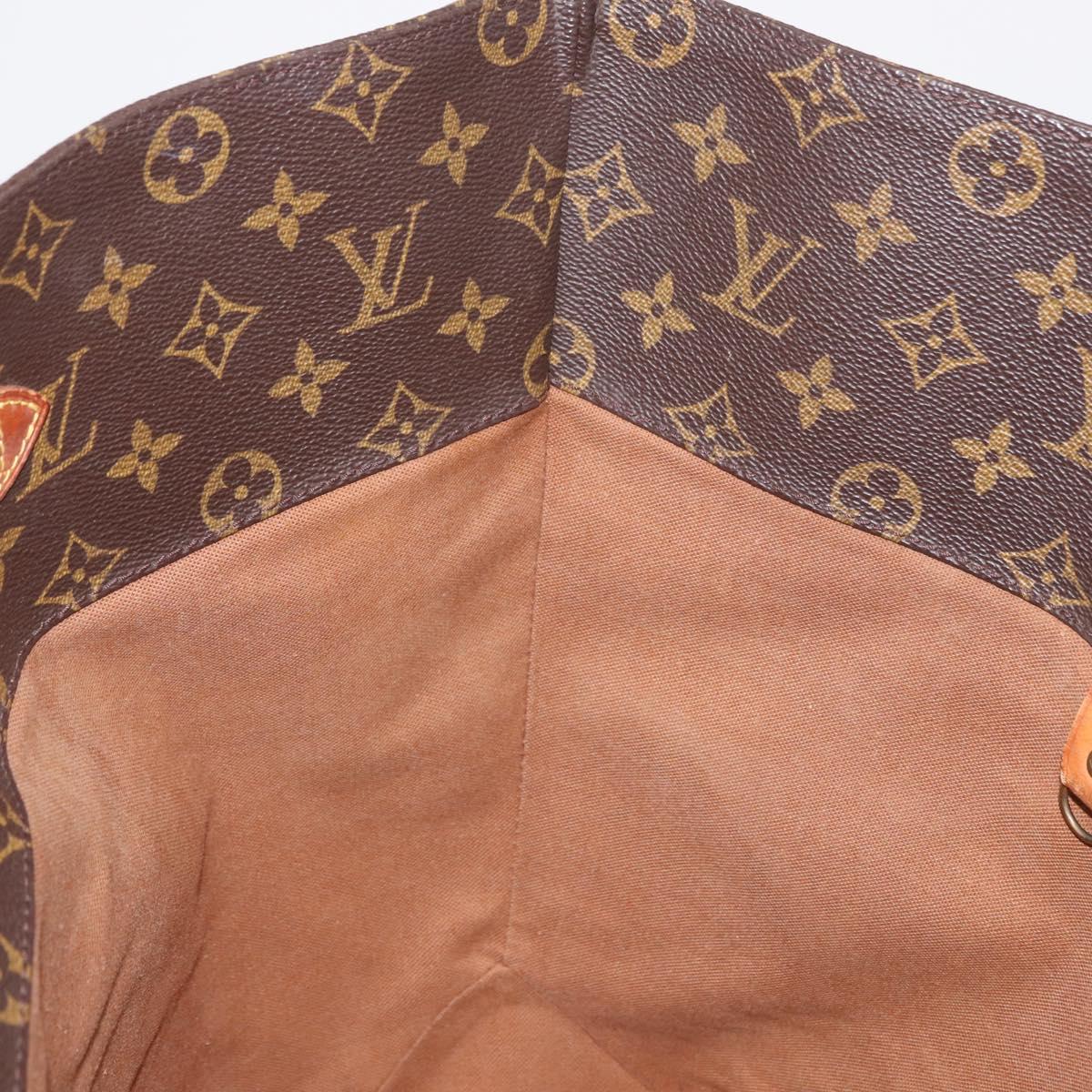 LOUIS VUITTON Monogram Sac Shopping Tote Bag M51108 LV Auth 169590