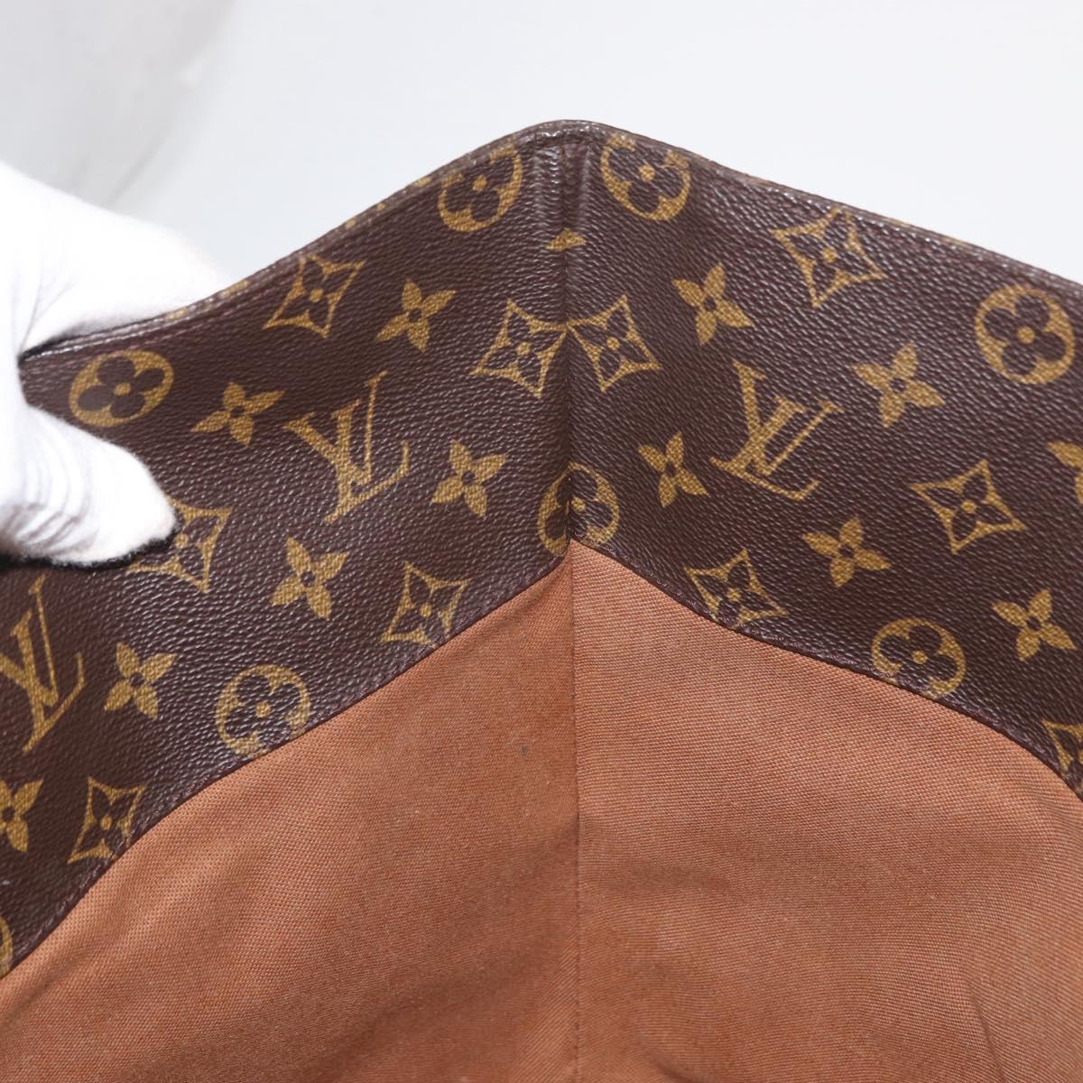 LOUIS VUITTON Monogram Sac Shopping Tote Bag M51108 LV Auth 169590