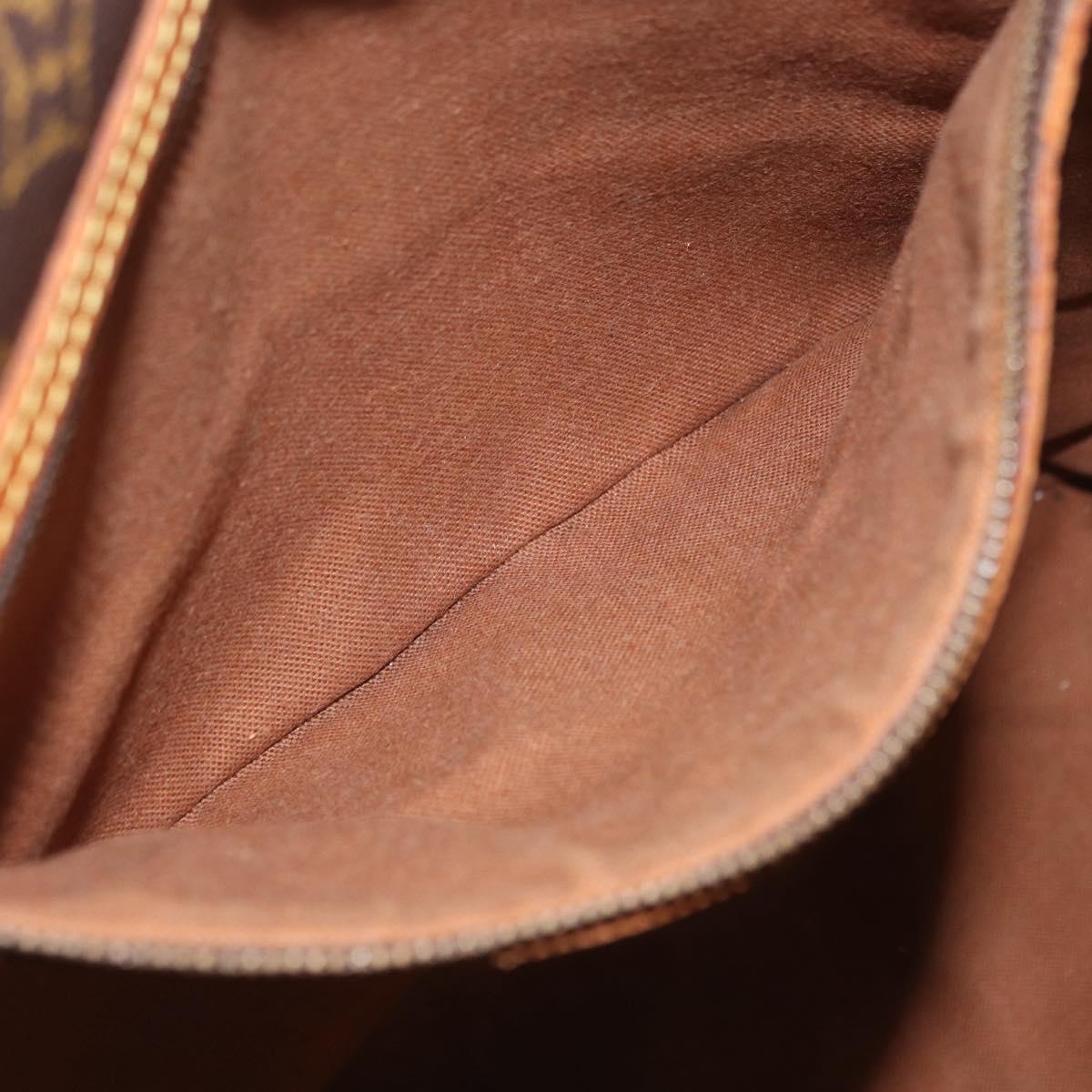 LOUIS VUITTON Monogram Sac Shopping Tote Bag M51108 LV Auth 169590