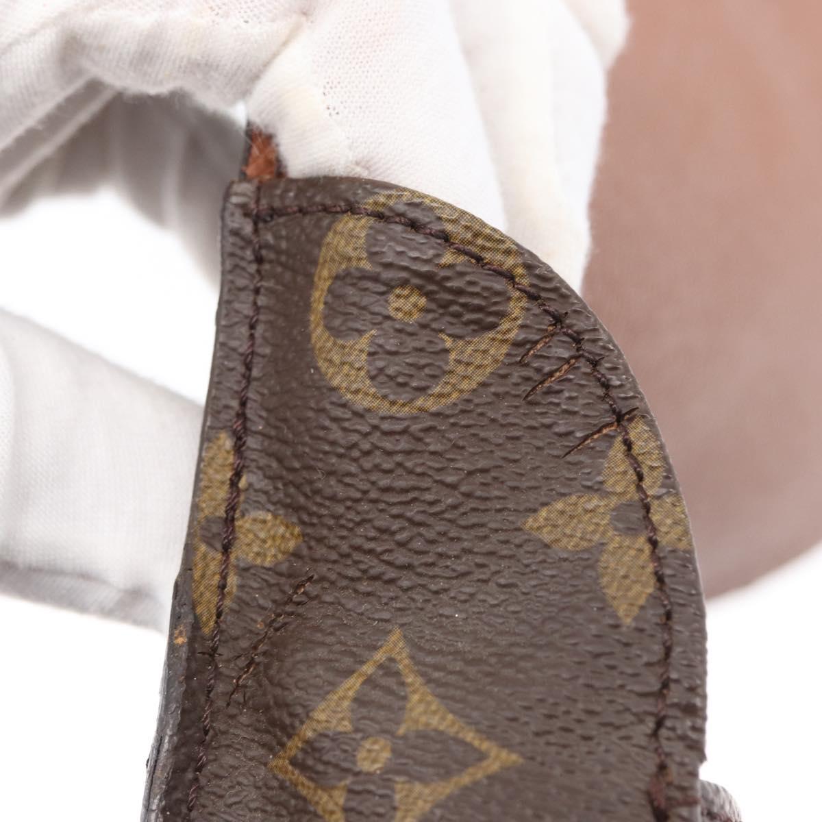 LOUIS VUITTON Monogram Saint Cloud MM Shoulder Bag M51243 LV Auth 169592