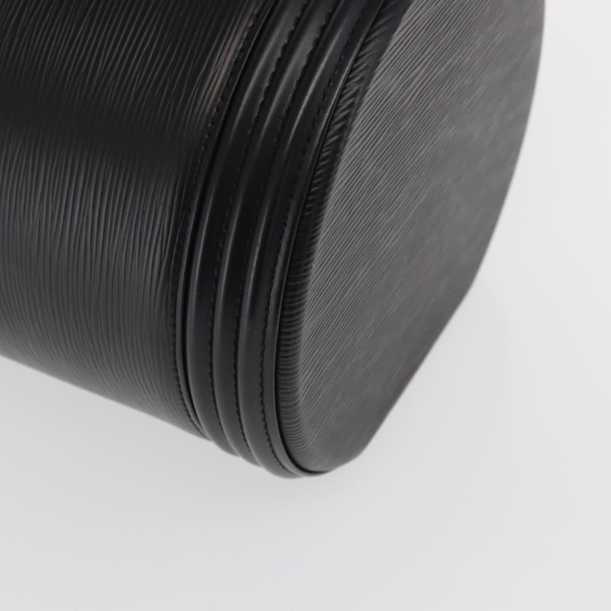 LOUIS VUITTON Epi Cannes Hand Bag Black M48032 LV Auth 169600