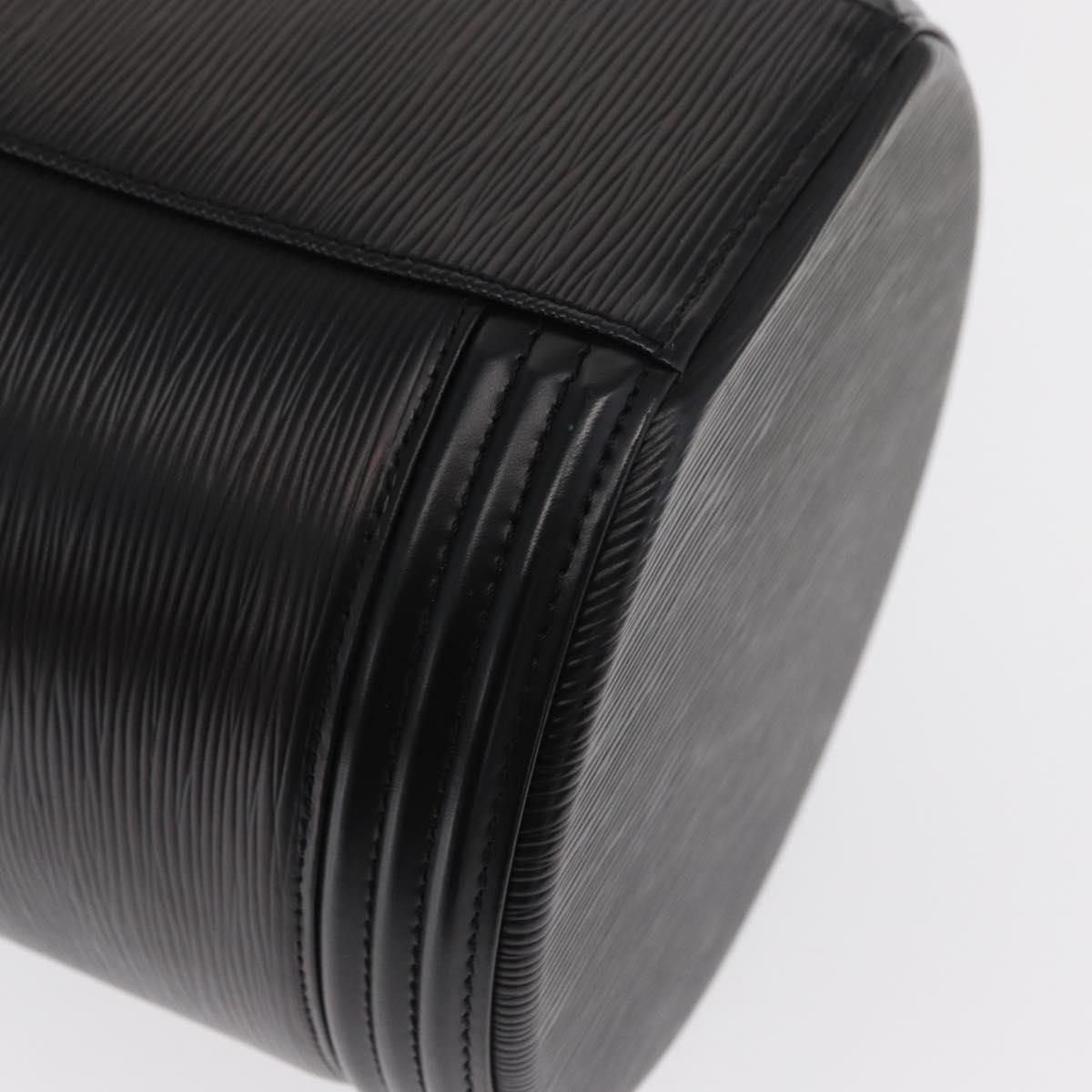 LOUIS VUITTON Epi Cannes Hand Bag Black M48032 LV Auth 169600